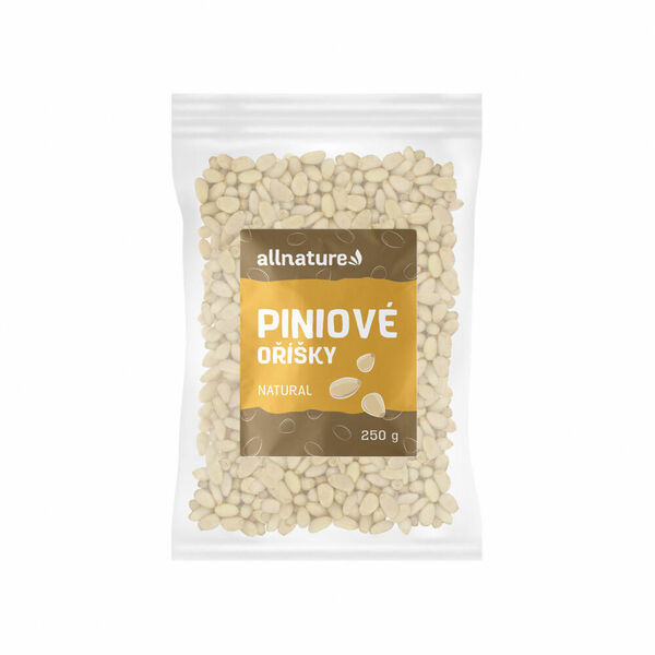 ALLNATURE Piniové oříšky 250 g porovnat ceny