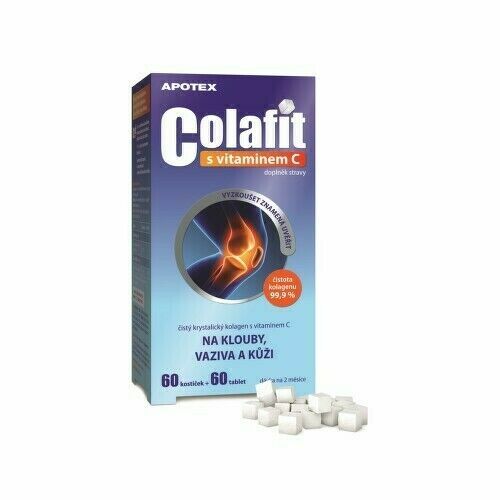 COLAFIT s Vitamínem C 60 tablet + 60 kostek porovnat ceny