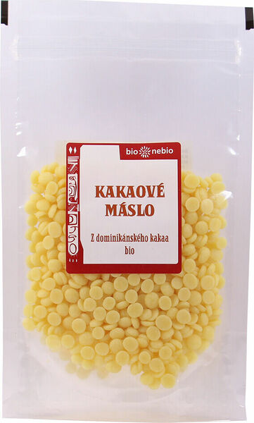 Bio nebio  Bio*nebo Bio Kakaové máslo - pecičky 100g porovnat ceny