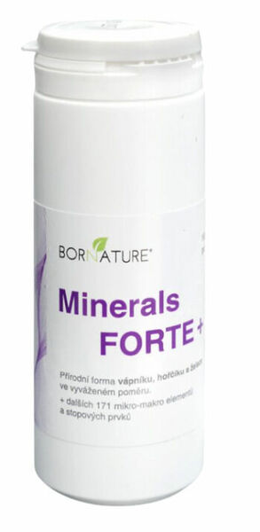 Bornature Minerals Forte 100 kapslí porovnat ceny