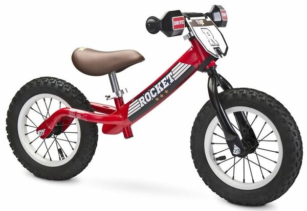Dětské odrážedlo kolo Toyz Rocket red porovnat ceny