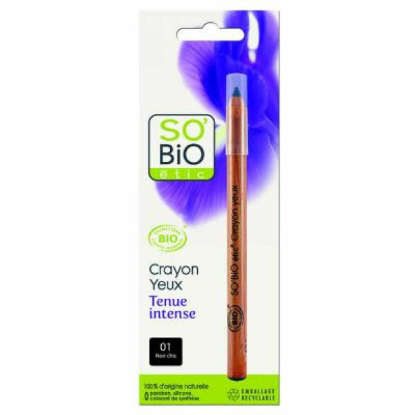 SO´BIO Tužka kolem očí 01 intenzívní černá porovnat ceny