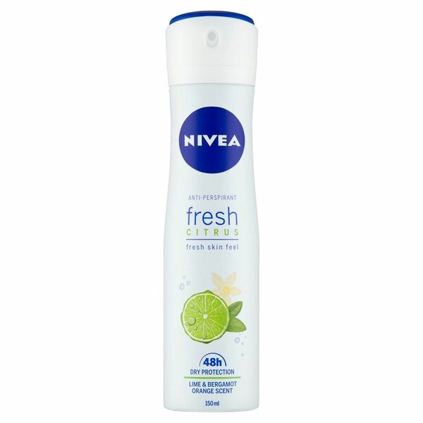 Nivea AP Fresh Citrus sprej 150 ml porovnat ceny