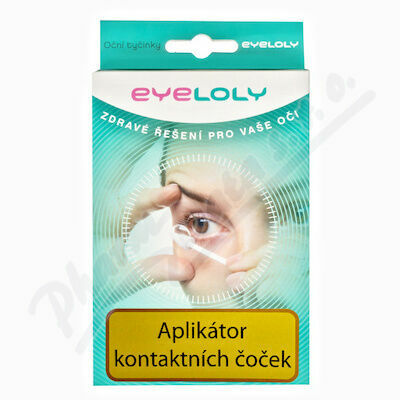 Eyeloly oční tyčinky k aplikaci kontakt.čoček 15ks porovnat ceny