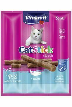 Vitakraft Cat Pochoutka Stick Mini Salmon 3x6g porovnat ceny