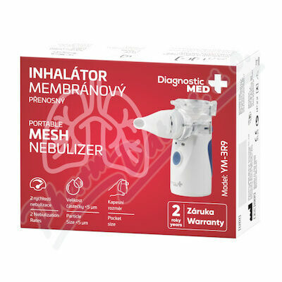 Biotter Mesh inhalátor membránový přenosný YM-3R9 porovnat ceny