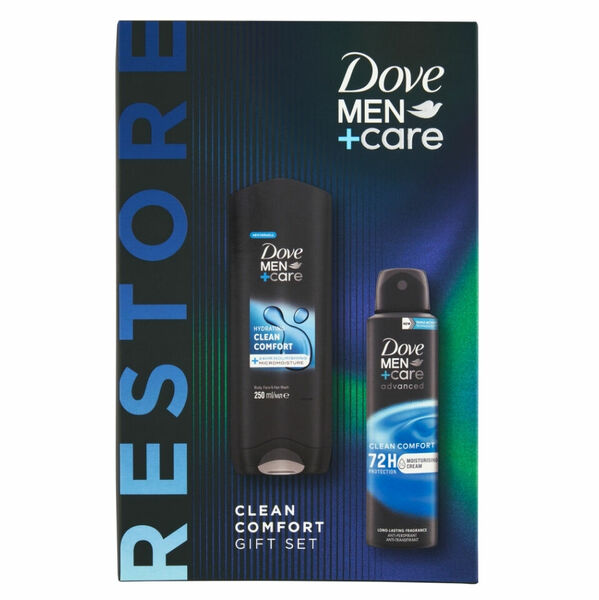 DOVE Men Clean Comfort Dárkové balení porovnat ceny