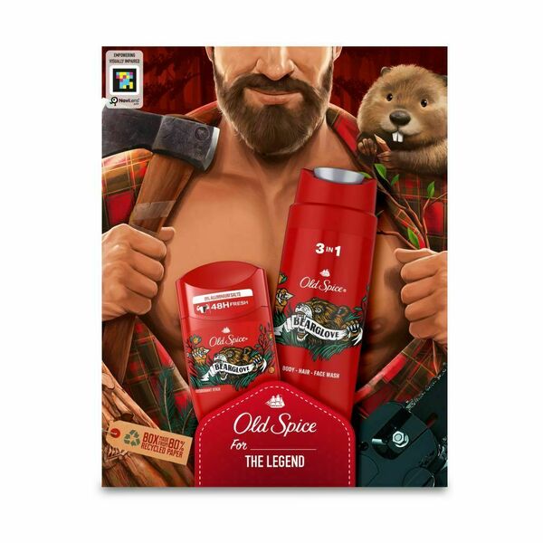 Old Spice Bearglove dárková sada porovnání ceny