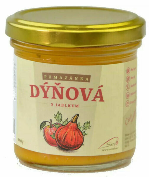 Seneb Dýňová pomazánka s jablkem 140g porovnat ceny