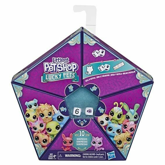 Hasbro Littlest Pet Shop Magická zvířátka multibalení porovnat ceny