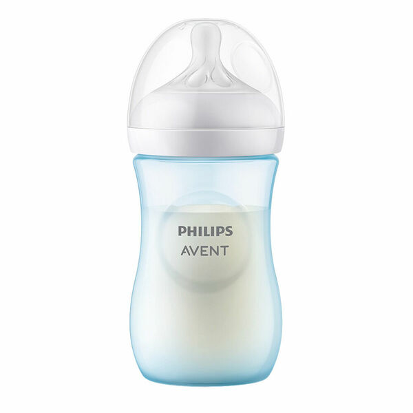 Philips Avent Láhev Natural Response 260ml, 1m+, modrá porovnat ceny
