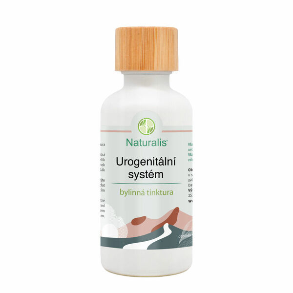 Naturalis Urogenitální systém bylinná tinktura 50 ml porovnat ceny