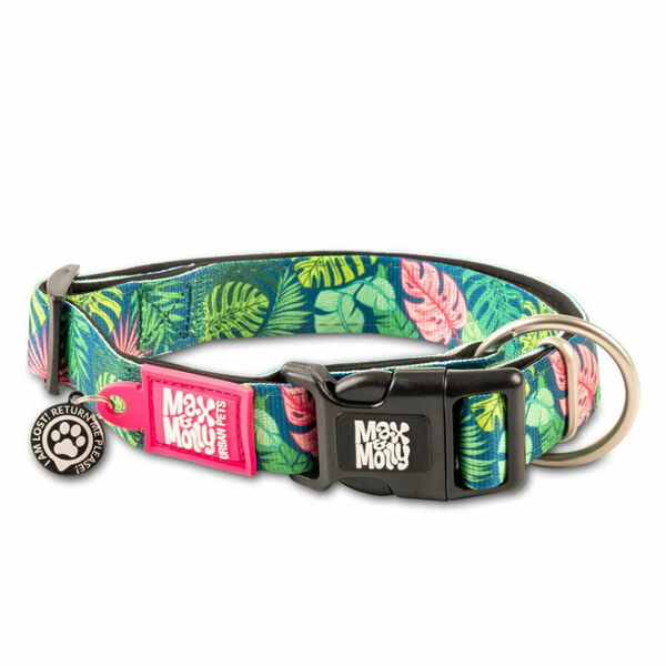 MAX & MOLLY Tropical Smart ID obojek pro psy 1 ks, Velikost: XS porovnat ceny