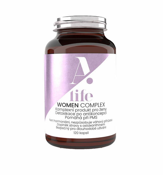 Alife Beauty and Nutrition Women Complex 120 kapslí porovnat ceny