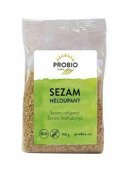 PROBIO Sezam neloupaný BIO 150 g porovnat ceny