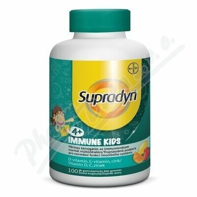 Supradyn Immune Kids želé 100ks porovnat ceny