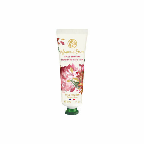 Yves Rocher Krém na ruce Vánoční koření 30 ml porovnat ceny