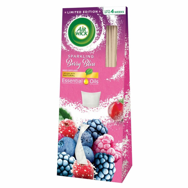 AIR WICK Essential Oils Vonné tyčinky vůně zimního ovoce 25 ml porovnat ceny