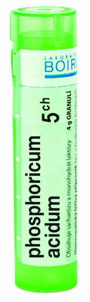 Boiron  Phosphoricum Acidum CH5 granule 4g porovnat ceny