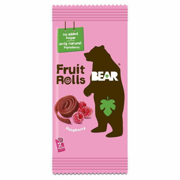 BEAR Ovocné plátky malina 20 g porovnat ceny