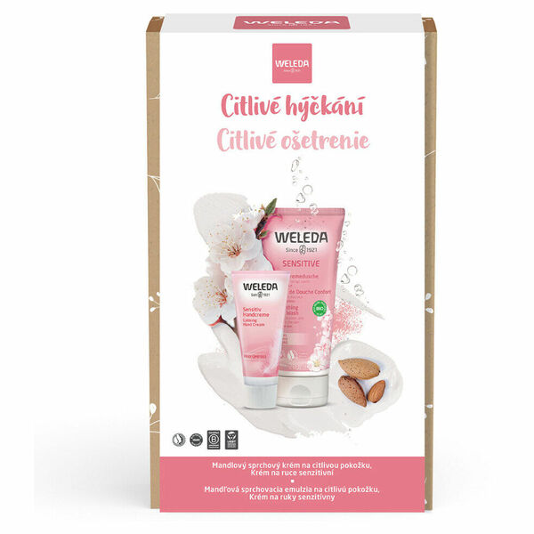 WELEDA Citlivé hýčkání dárkový set porovnat ceny