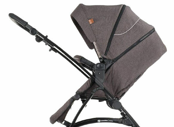 Petite&Mars Sedačka ke kombinovanému kočárku Vario Dark Grey porovnat ceny