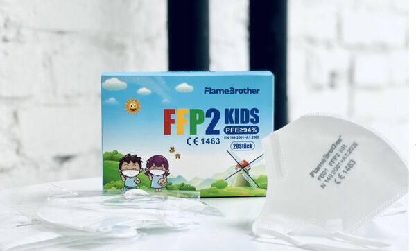 Flame Brother Dětský respirátor FFP2 - 20ks porovnat ceny
