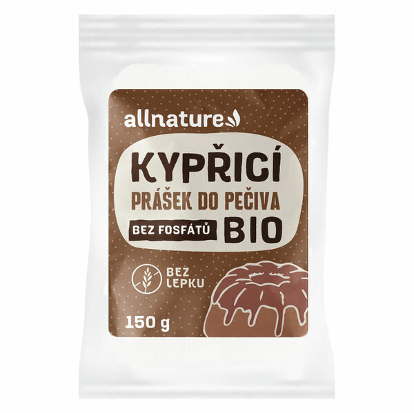 ALLNATURE Kypřící prášek do pečiva BIO 150 g porovnat ceny