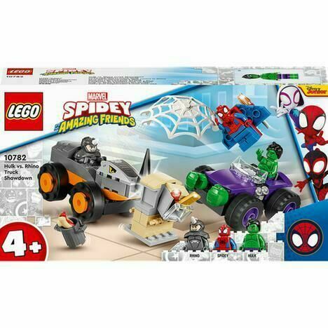Lego Marvel Hulk vs. Rhino – souboj džípů porovnat ceny