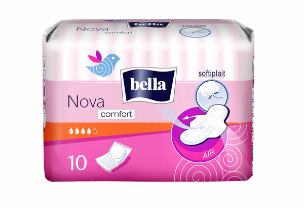 Bella Nova comfort hygienické vložky 10 ks porovnat ceny
