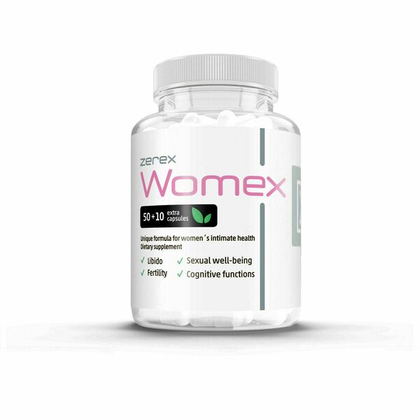 Zerex Womex 50+10 kapslí porovnat ceny