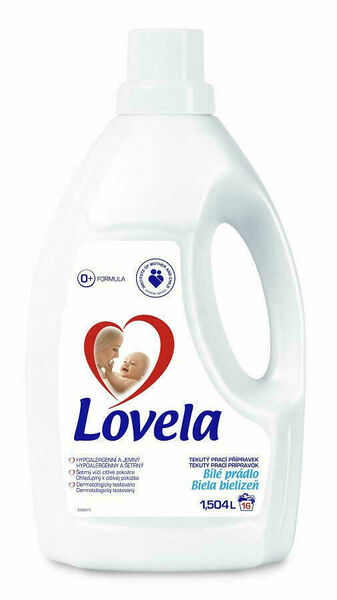 Lovela gel bílá 1,5l porovnat ceny