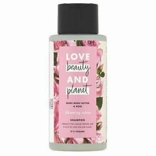 Love Beauty and Planet Blooming Colour Šampon pro barvené vlasy 400 ml porovnat ceny