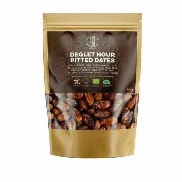 BrainMax Pure Datle Deglet Nour sušené BIO 250 g porovnat ceny