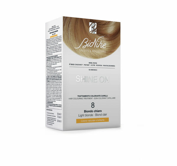 Bionike Shine on Hair colouring treatment light blond barva na vlasy 75 ml světlá blond porovnat ceny