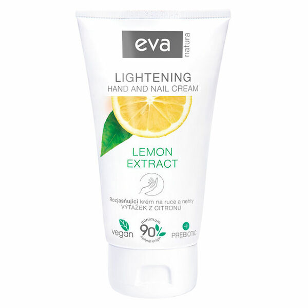 EVA NATURA Rozjasňující krém na ruce a nehty výtažek z citronu 75 ml porovnat ceny