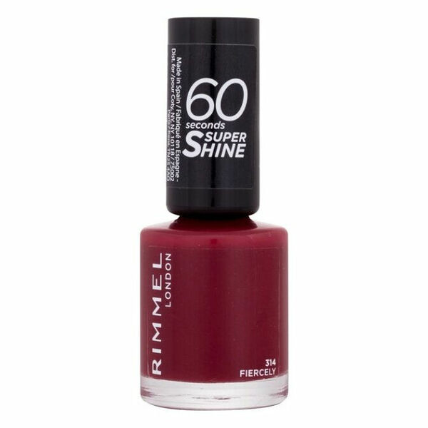 RIMMEL LONDON 60 Seconds Lak na nehty 314 Fiercely 8ml porovnat ceny