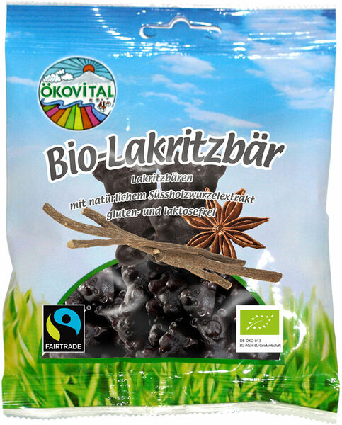Ökovital Bio želé Lékořicoví medvídci 80g porovnat ceny
