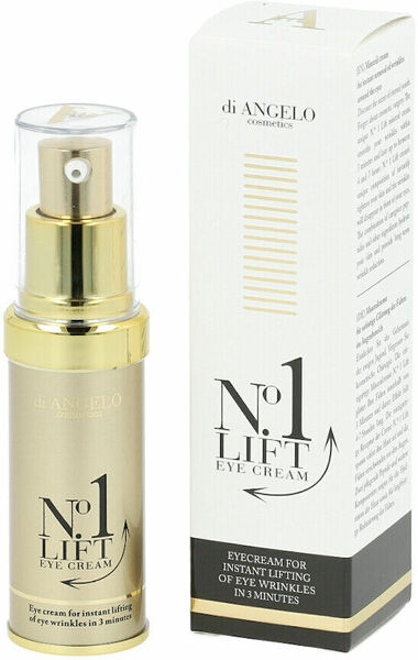 Di Angelo Cosmetics No.1 Lift Eye Cream 15ml porovnat ceny