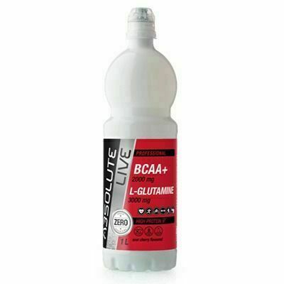 Absolute lifestyle  Absolute Live BCAA + L - Glutamin - Višeň 1L porovnat ceny