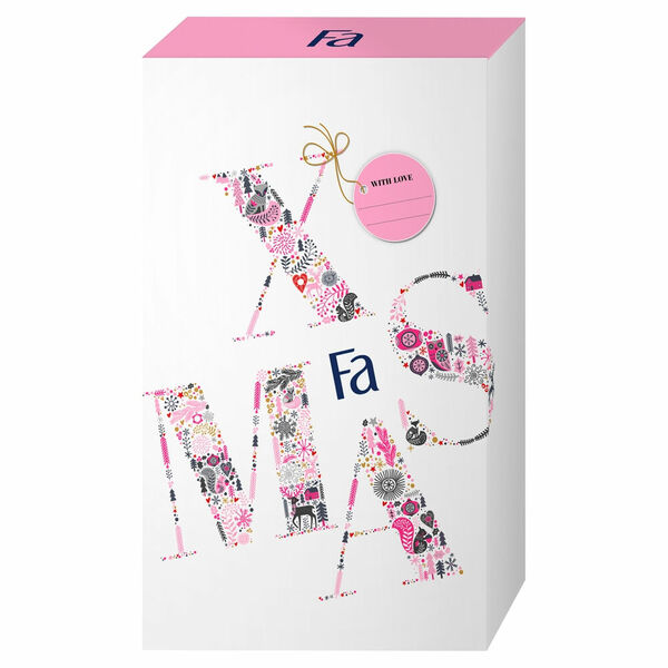 FA Dárkové balení Pink sprchový gel s vůní růžového jasmínu a deodorant s vůní růží 250 ml + 150 ml porovnat ceny