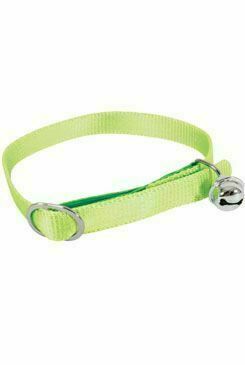 Obojek kočka nylon 10mm/30cm zelený Zolux porovnat ceny