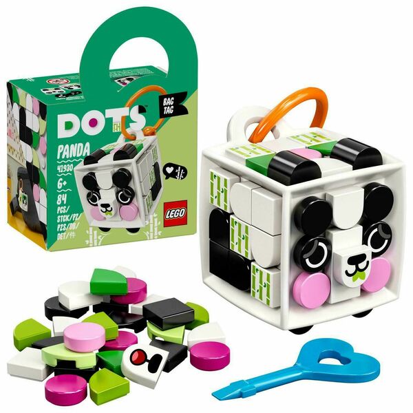 Lego Ozdoba na tašku – panda porovnat ceny