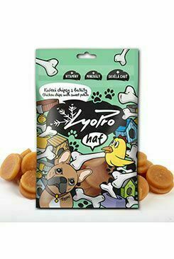 Lyopro Haf Poch. Sušené Kuřecí Chipsy S Batáty 70g porovnat ceny