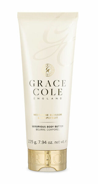 Grace Cole Nectarine Blossom & Grapefruit tělové máslo 225 g porovnat ceny