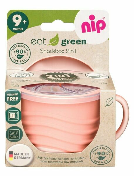 NIP GREEN line snackbox 2v1, orange 1ks porovnat ceny