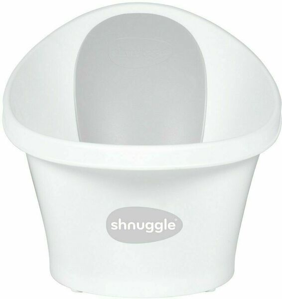 SHNUGGLE Vanička - Bílá s šedou opěrkou porovnat ceny