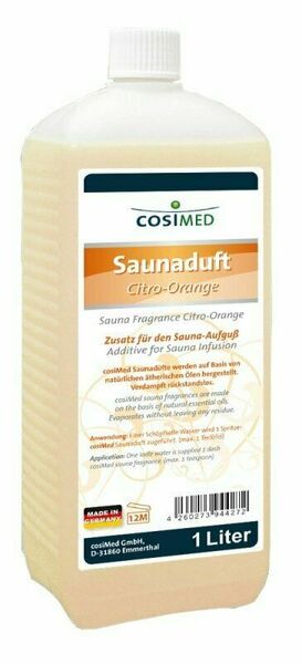 CosiMed esence do sauny Citron a pomeranč 1000ml porovnat ceny