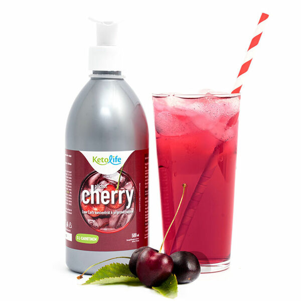 KETODIET Sirup bez cukru s příchutí Orange 500 ml porovnat ceny