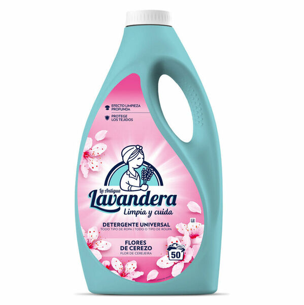 LAVANDERA Prací gel Třešňové květy 50 praní 2,5 l porovnat ceny